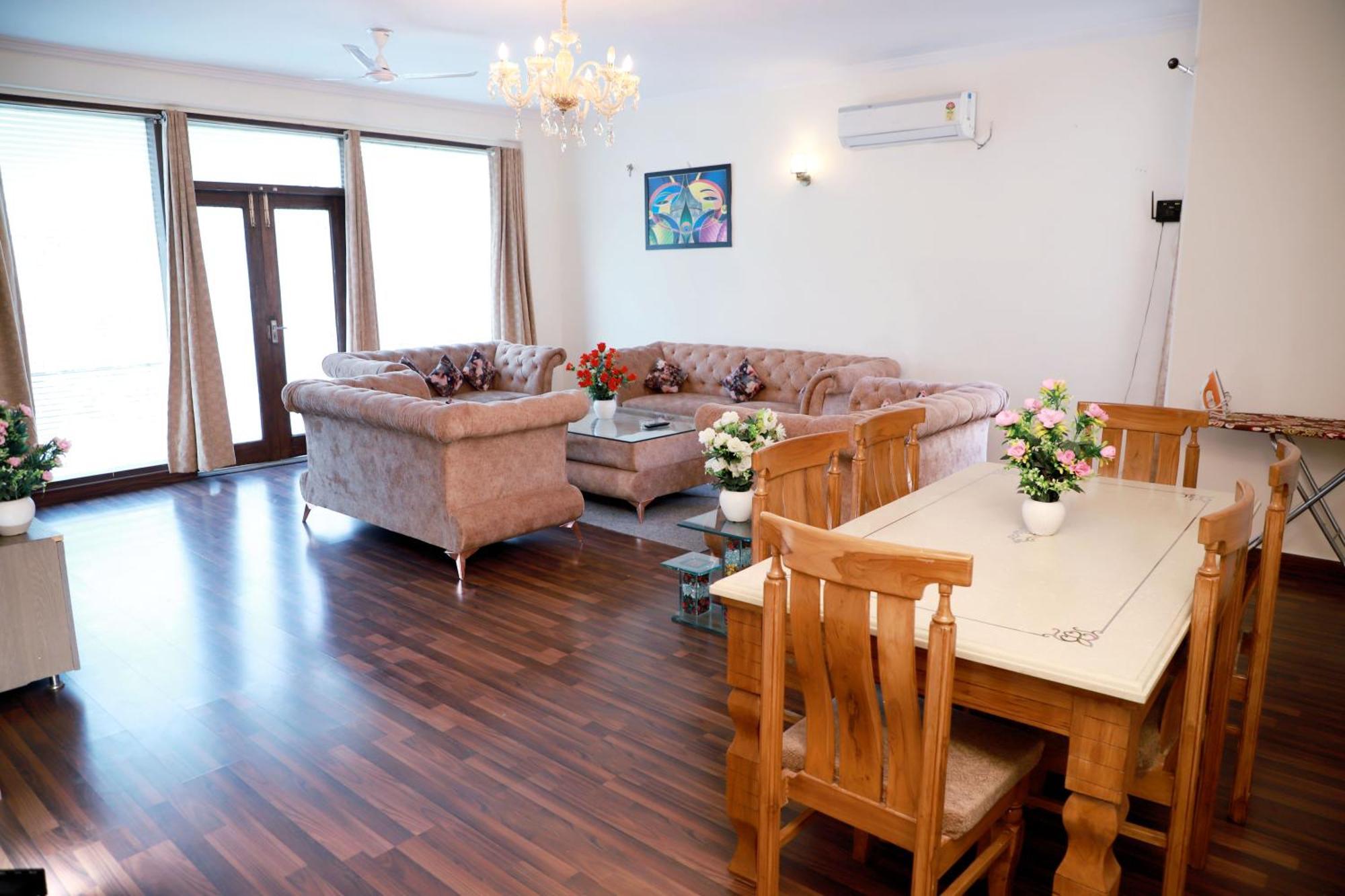 Fortune Home Service Apartment 2Bhk,E28 Saket 2A นิวเดลี ภายนอก รูปภาพ